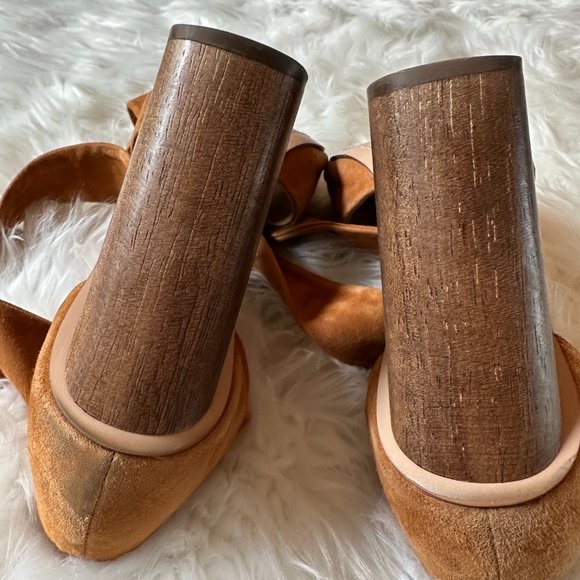 Splendid Johnson Heel in Cognac Size 8 - Picture 5 of 7